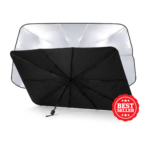 AutoTherma ™ Retractable Car Windshield Heat Protector
