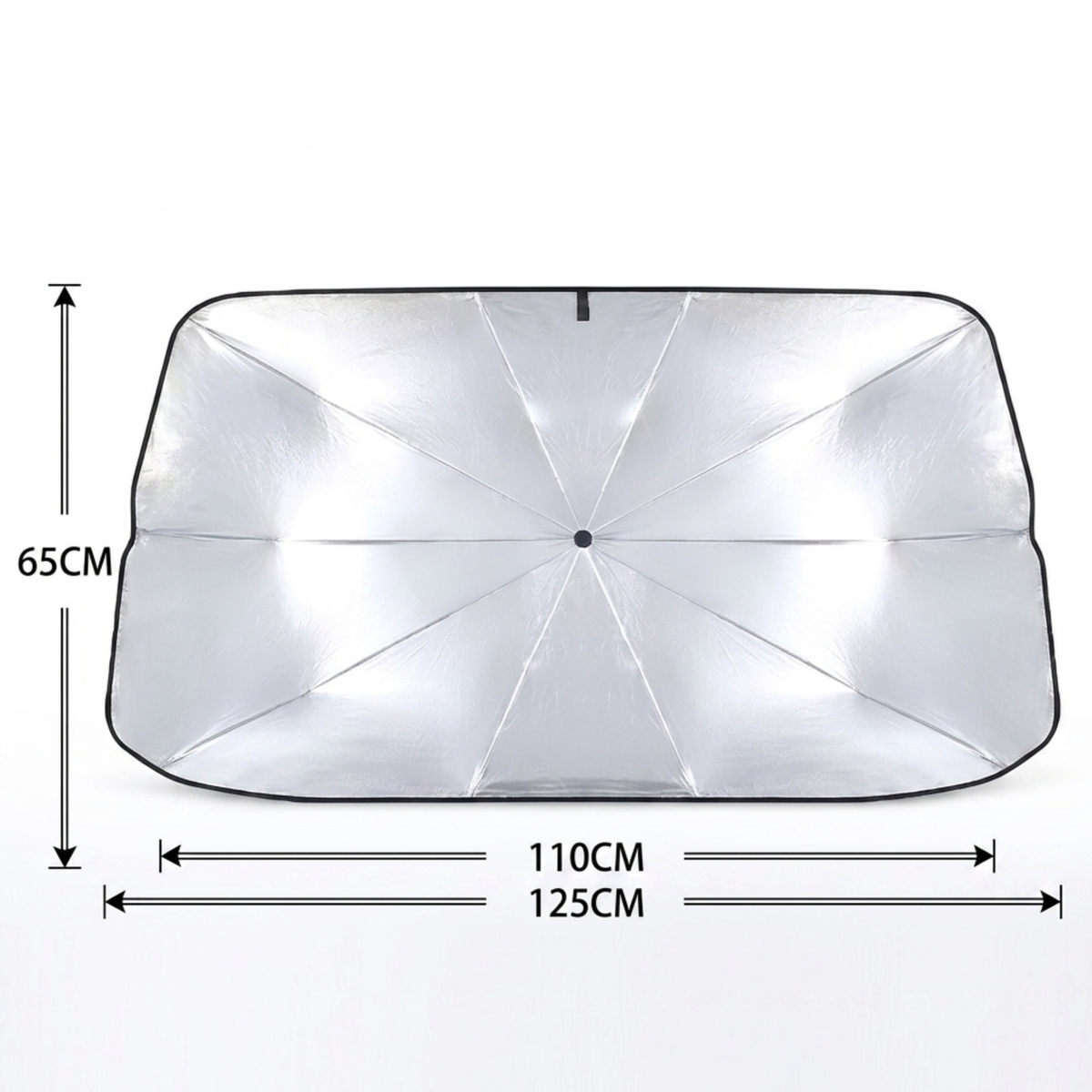 AutoTherma ™ Retractable Car Windshield Heat Protector