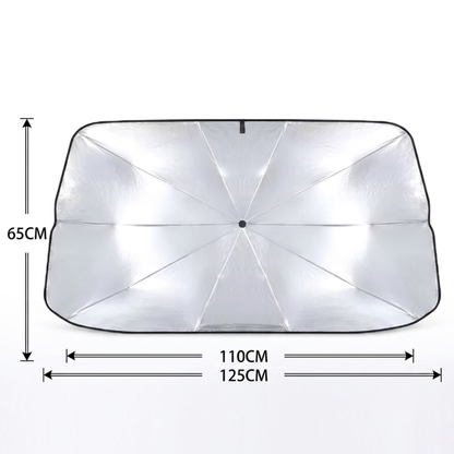 AutoTherma ™ Retractable Car Windshield Heat Protector