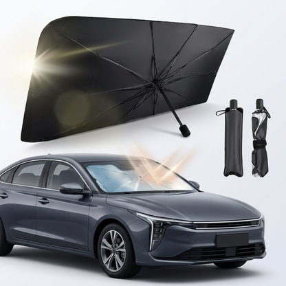 AutoTherma ™ Retractable Car Windshield Heat Protector